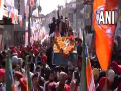 
      
      Punjab Polls: Rajnath Singh, Captain Amrinder Singh hold...
      
      