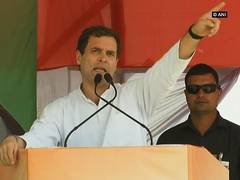 
      
      Rahul accuses Modi of dividing India on class basis
      
      