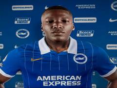 
      
      Brighton announce signing of Moises Caicedo
      
      