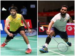 
      
      Indonesia Open: Sai Praneeth, Prannoy crash out
      
      