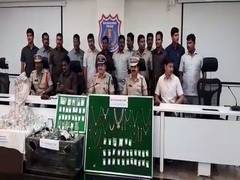 
      
      Telangana Police nab inter-state house-breaking gang
      
      