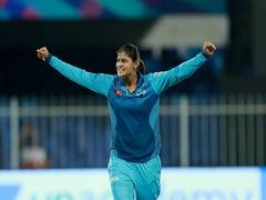 
      
      Radha picks first-ever fifer in Women's T20 Challenge, says...
      
      
