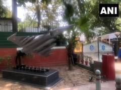 
      
      IAF erects Rafale replica outside Air Chief's house, right in...
      
      