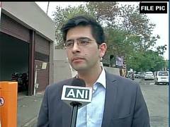 
      
      AAP's Raghav Chaddha says 'selfish leaders' of Congress...
      
      