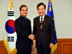 
      
         Rahul in South Korea as part of Congress delegation, to...
      
      