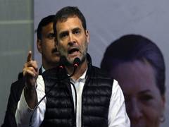 
      
      BJP says Make in India but buys from China: Rahul Gandhi
      
      
