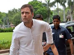 
      
      Rahul absent from crucial meeting of Congress called by Sonia
      
      