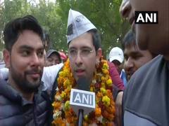 
      
      'Arvind Kejriwal's model of governance has won', says Raghav...
      
      