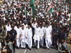 
      
      Godse, Modi believe in same ideology: Rahul Gandhi 
      
      