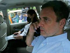 
      
      ED starts 2nd round questioning of Rahul Gandhi on second day
      
      