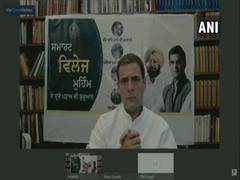 
      
      Rahul Gandhi, Amarinder Singh vow to force Centre to revoke...
      
      