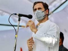 
      
      Rahul takes dig at BJP over COVID-19 vaccine promise in...
      
      