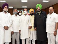 
      
      Punjab polls: Cong CEC finalises candidates, first list to be...
      
      