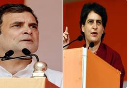 
      
      Rahul Gandhi, Priyanka Gandhi Vadra to campaign in Delhi...
      
      
