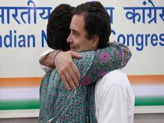 
      
      Rahul Gandhi extends wishes on Raksha Bandhan
      
      