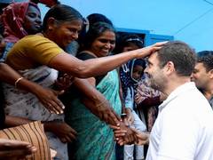 
      
      Honoured to be Wayanad MP, Thank you Kerala: Rahul Gandhi 
      
      