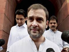 
      
      Rahul Gandhi takes dig at Centre, says writing truth enough...
      
      