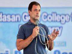 
      
      Rahul Gandhi urges people to get vaccinated against COVID-19
      
      