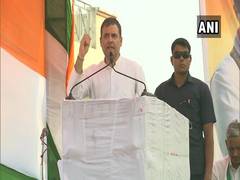 
      
      PM Modi is loudspeaker of Ambani-Adani: Rahul Gandhi
      
      