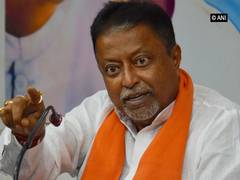 
      
      Mamata's offer to resign mere drama: Mukul Roy
      
      