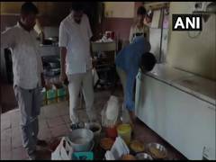 
      
      Restaurants serving stale food booked in Vizag
      
      