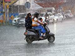 
      
      Heavy rains likely in Himachal Pradesh, Uttarakhand
      
      
