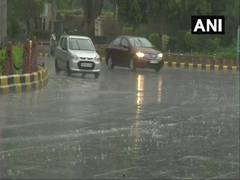
      
      Respite from heat for Delhiites as rain continued for second day
      
      