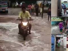 
      
      Streets flooded after water storage tank breaches due to rain...
      
      