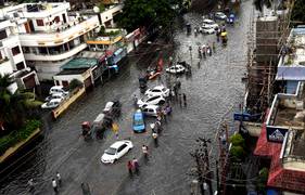 
      
      IMD predicts heavy rainfall over Assam, Meghalaya today
      
      
