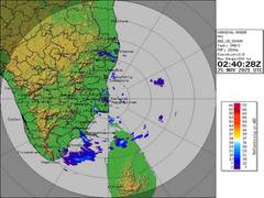 
      
      Thunderstorm with moderate rainfall likely in TN, Puducherry
      
      