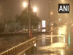 
      
      Light rain in parts of Delhi
      
      