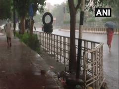 
      
      Rain lashes parts of Noida on Sunday
      
      