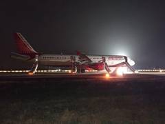 
      
      Air India flight makes emergency landing in Raipur due to...
      
      