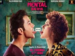 
      
      Kangana Ranaut, Rajkummar Rao's 'Mental Hai Kya' gets a new...
      
      