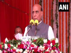 
      
      Rajnath Singh praises Yogi Adityanath for rapid development,...
      
      