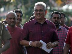 
      
      Sri Lanka presidential polls: Rajapaksa claims victory as...
      
      