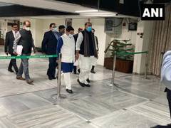 
      
      All-party meeting begins ahead of Parliament's winter session
      
      
