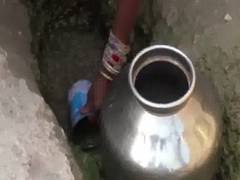 
      
      Water crisis turns alarming in Rajasthan village
      
      