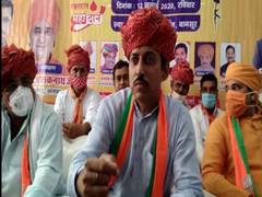 
      
      Congress more concerned with saving government in Rajasthan...
      
      