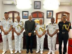 
      
      Indian Coast Guard DG meets Ambassador to Vietnam on 4-day visit
      
      