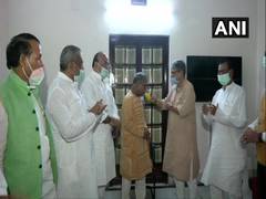 
      
      Rajya Sabha Deputy Chairman Harivansh breaks his one-day fast
      
      