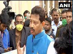 
      
      Former Bengal Minister Rajib Banerjee quits from TMC
      
      