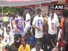 
      
      Rajinikanth fans gather in Chennai to request actor to enter...
      
      