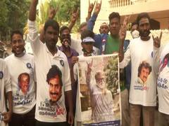 
      
      Fans gathered outside superstar Rajinikanth's house on his...
      
      