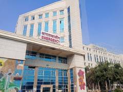 
      
      Preparations underway at Delhi's Rajiv Gandhi Super...
      
      