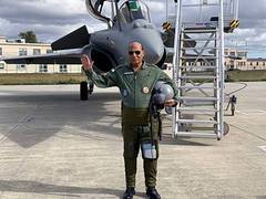 
      
      Rajnath Singh receives first Rafale in France, performs...
      
      
