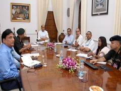 
      
      Defence Minister reviews operationalisation of JV to make AK...
      
      