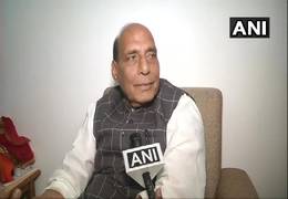 
      
      Will fight elections with full dignity, says Rajnath Singh on...
      
      