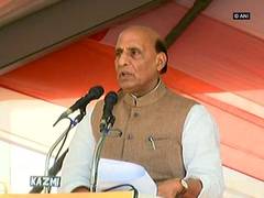 
      
      Rajnath Singh inaugurates, laid foundation stone of various...
      
      
