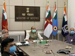 
      
      Rajnath lays foundation stone for construction of underpasses...
      
      